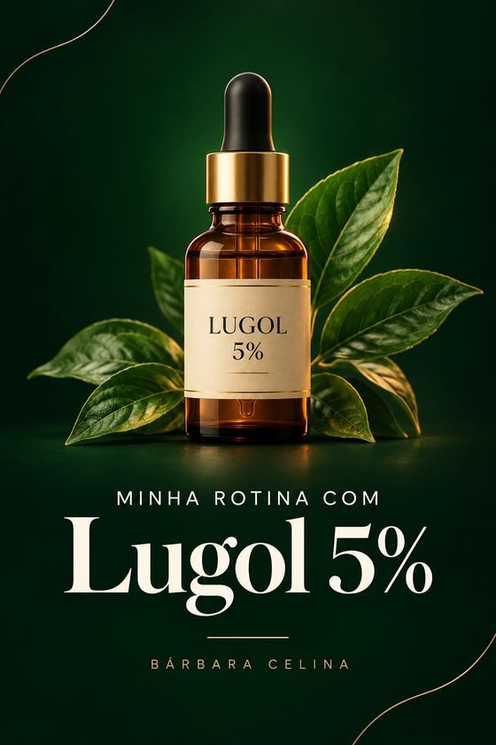 Capa do protocolo Minha Rotina com Lugol 5%