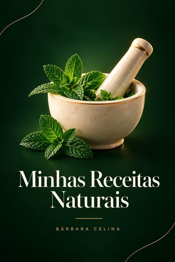Capa do protocolo Minhas Receitas Naturais